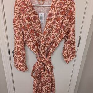 Vera Bradley Knit Robe NWT
